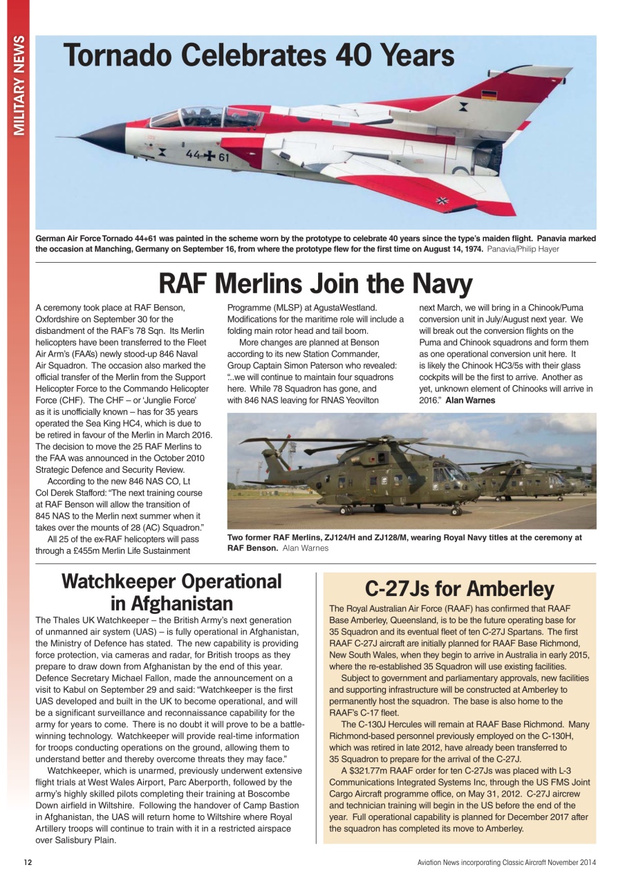 Aviation News Preview Pages