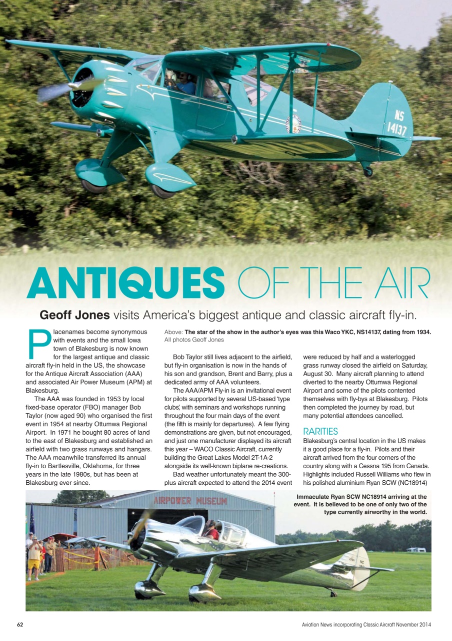 Aviation News Preview Pages