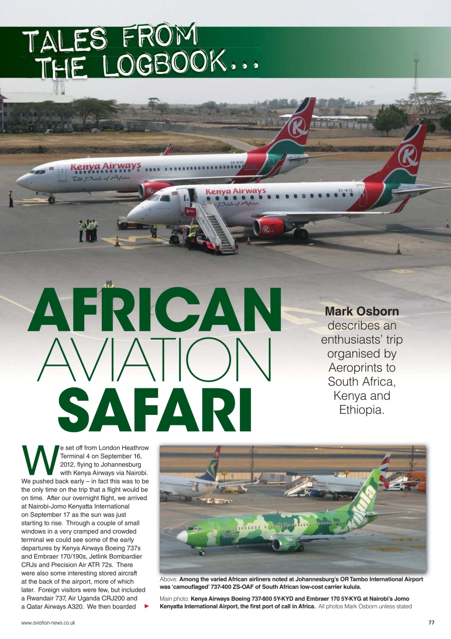 Aviation News Preview Pages