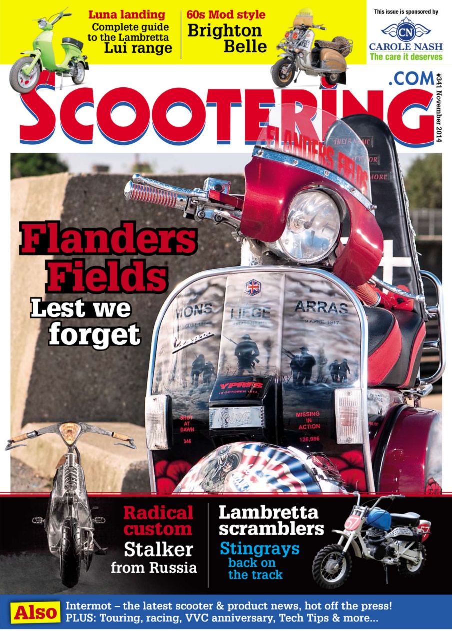 Scootering Preview Pages