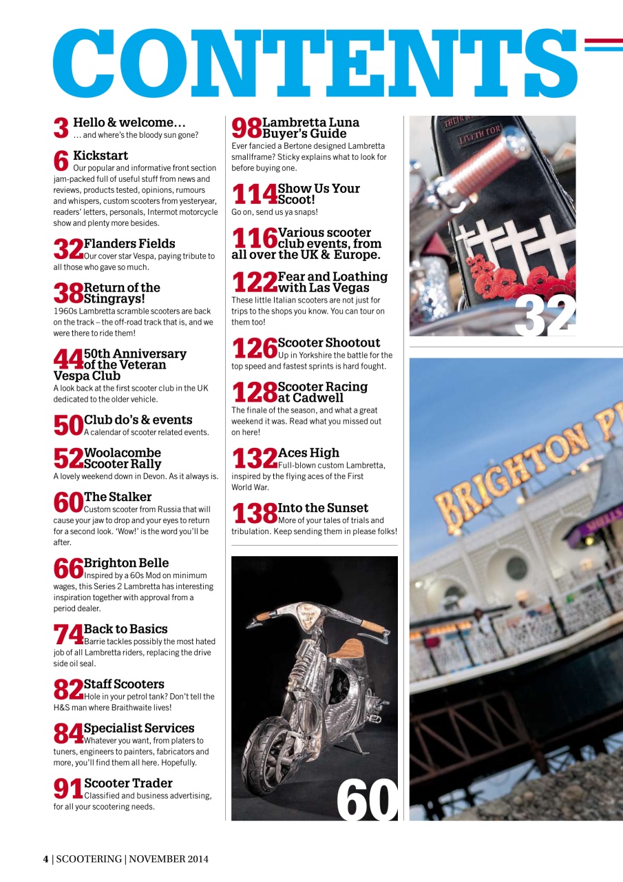 Scootering Preview Pages