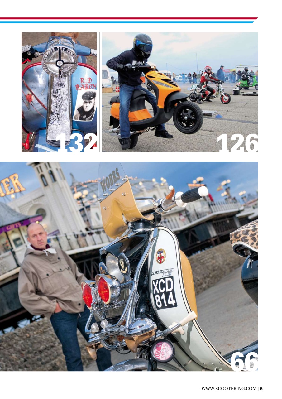 Scootering Preview Pages