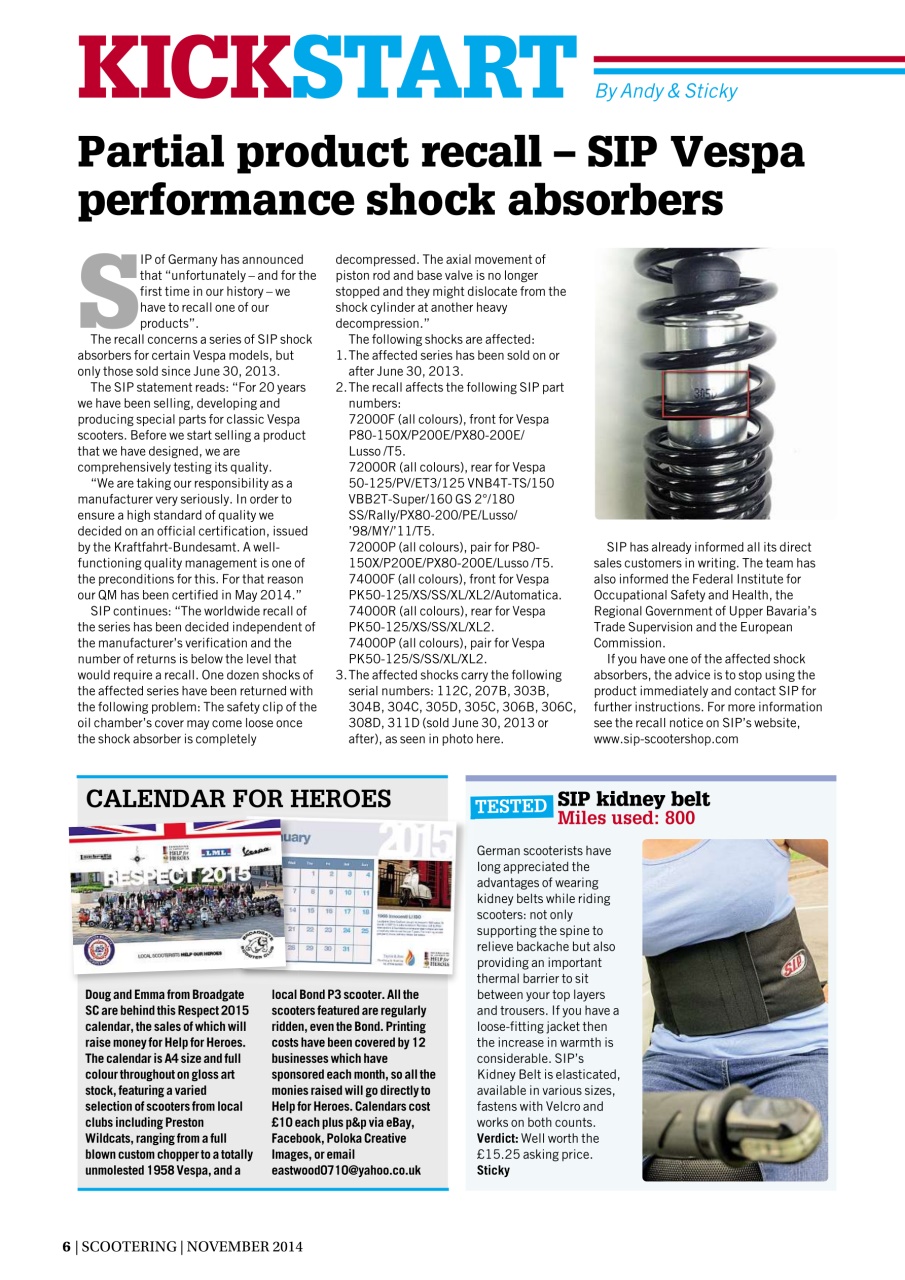 Scootering Preview Pages