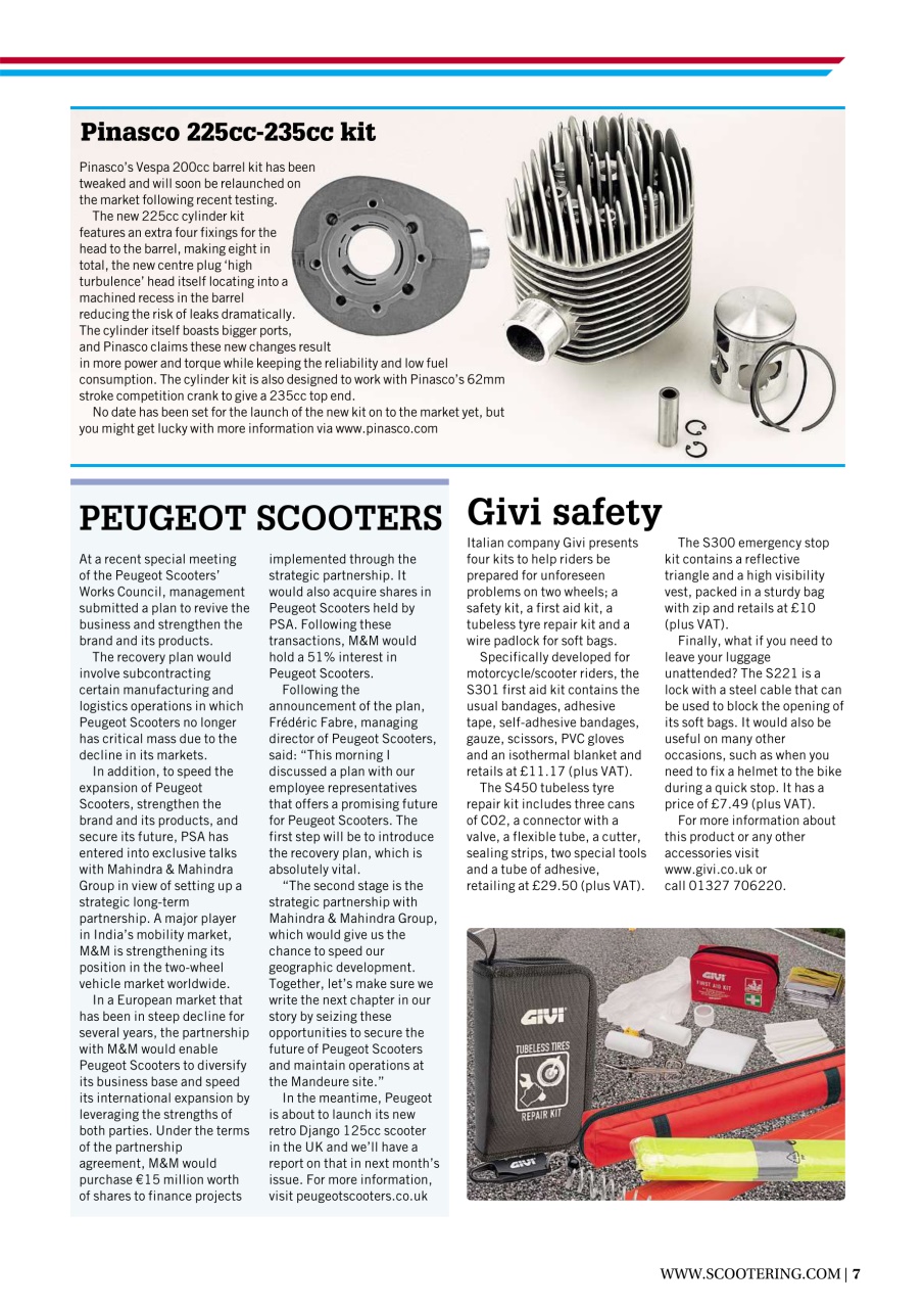 Scootering Preview Pages