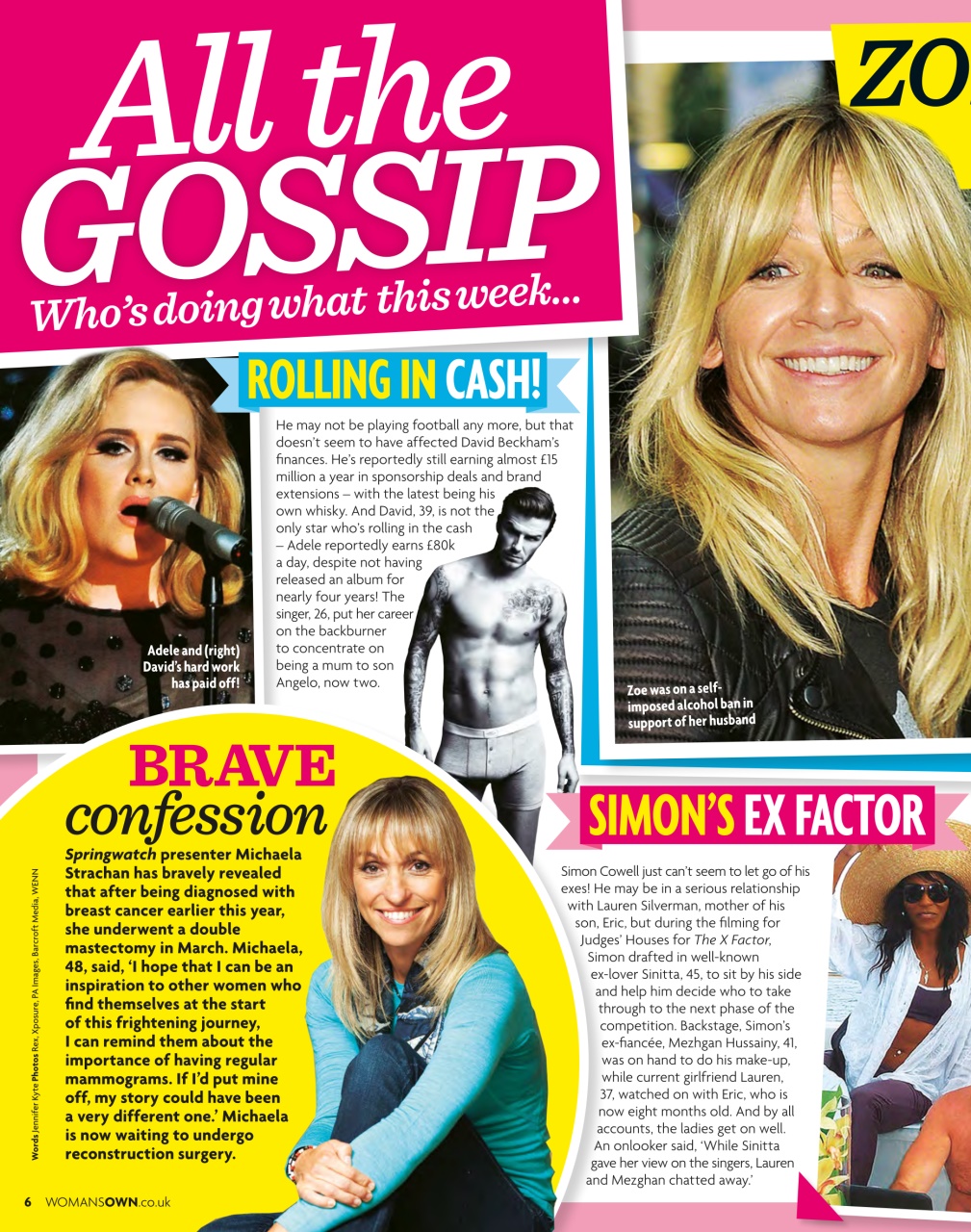 Woman's Own Preview Pages