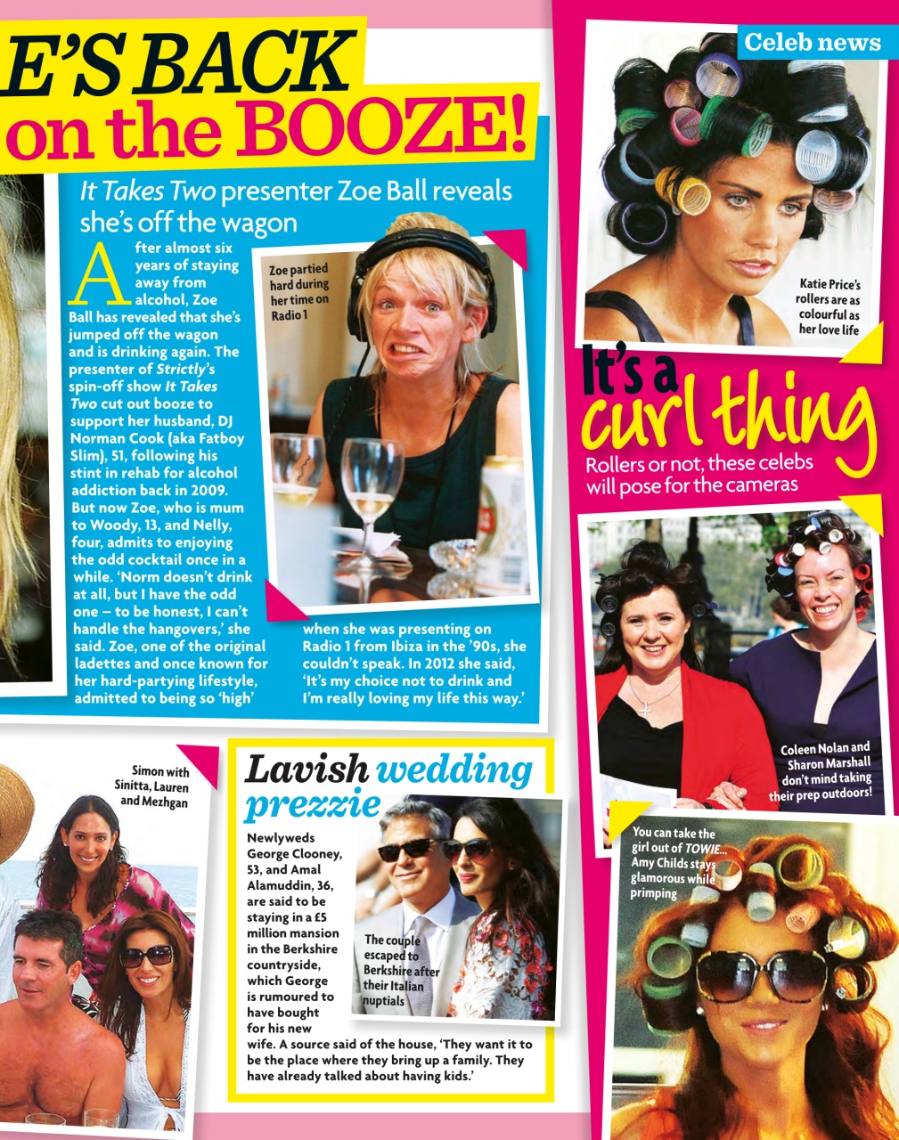 Woman's Own Preview Pages