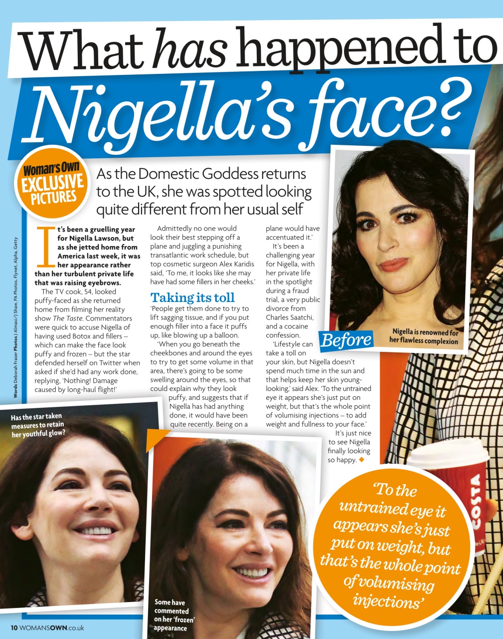 Woman's Own Preview Pages