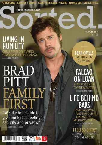 Sorted Magazine – The men's mag with morals issue Sorted Issue 43
