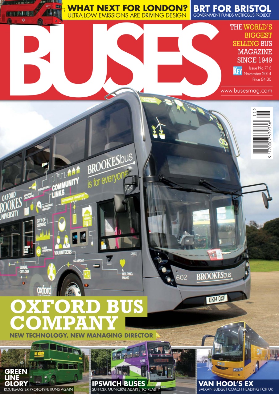 Buses Magazine Preview Pages