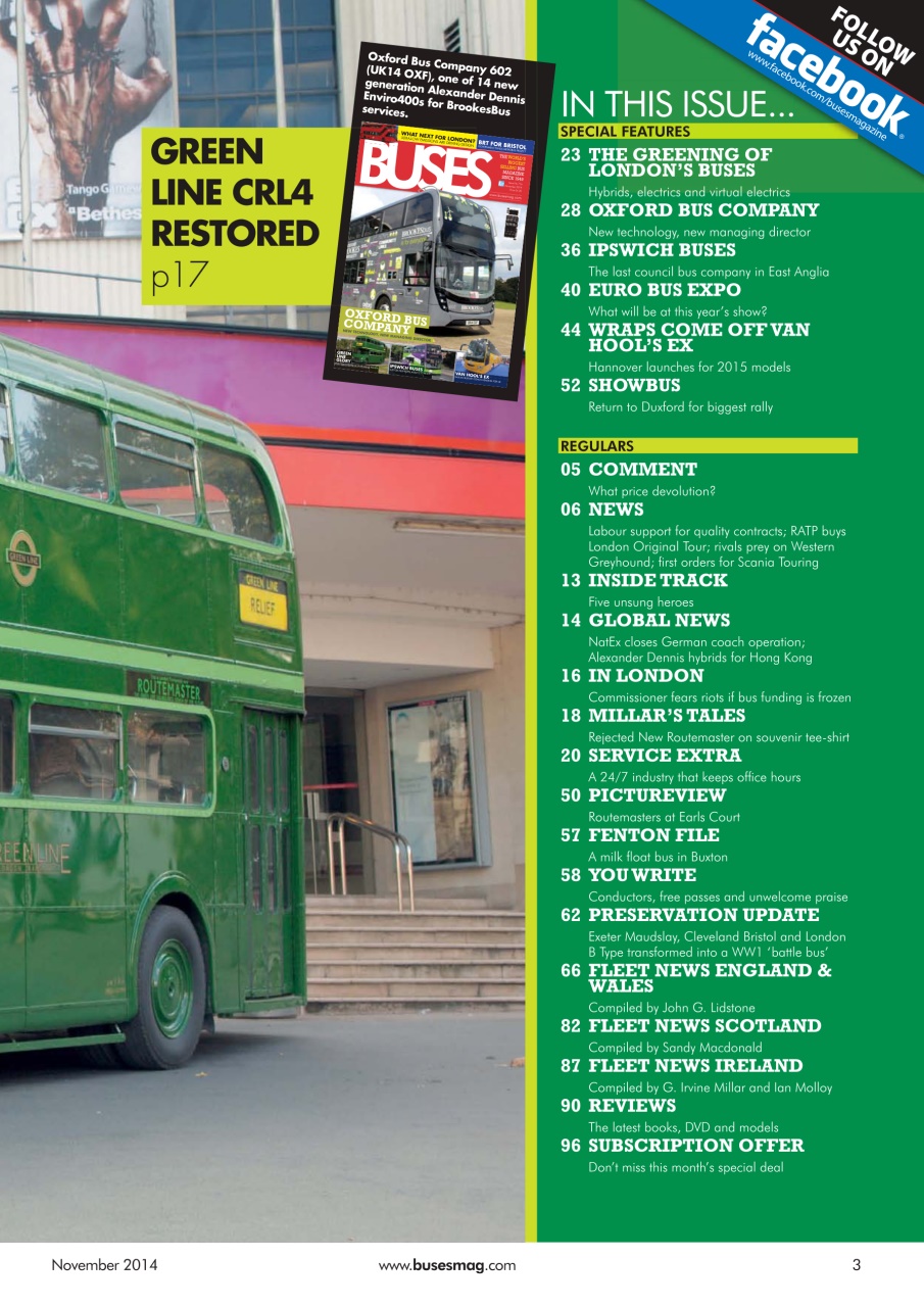 Buses Magazine Preview Pages