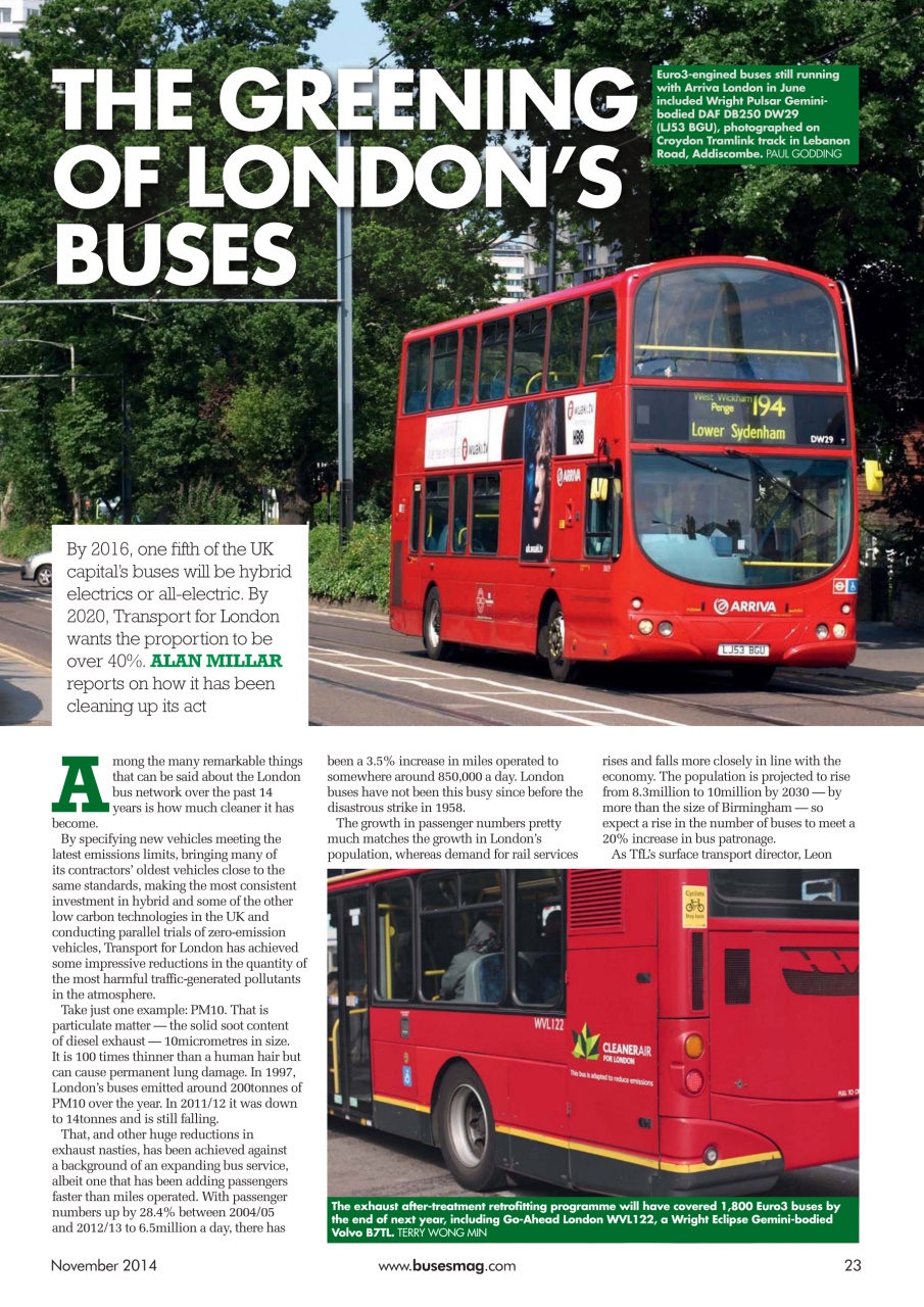 Buses Magazine Preview Pages