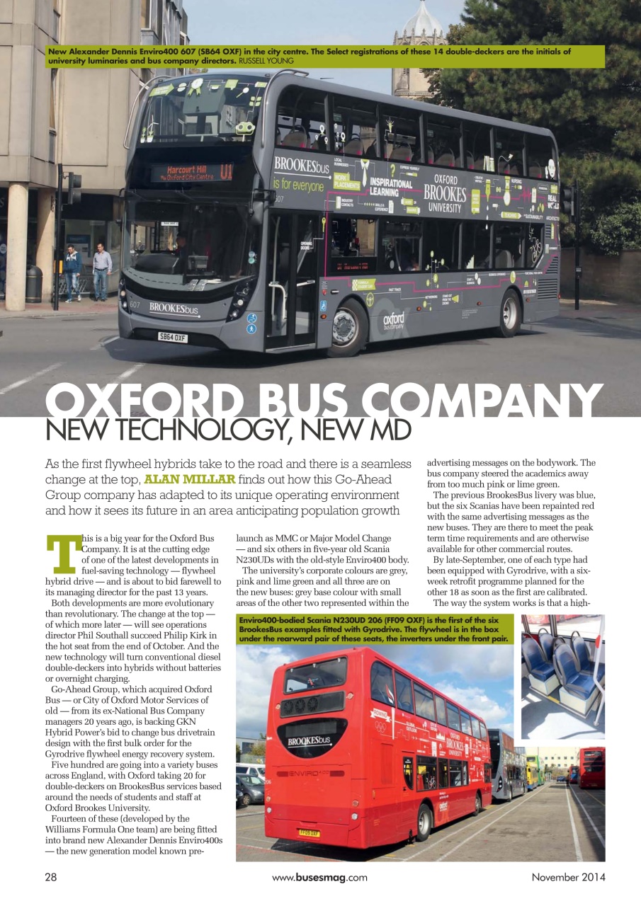 Buses Magazine Preview Pages