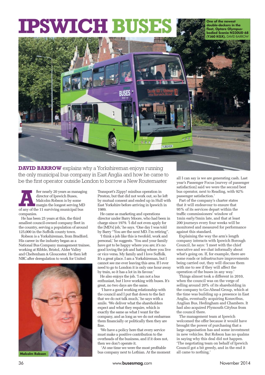 Buses Magazine Preview Pages