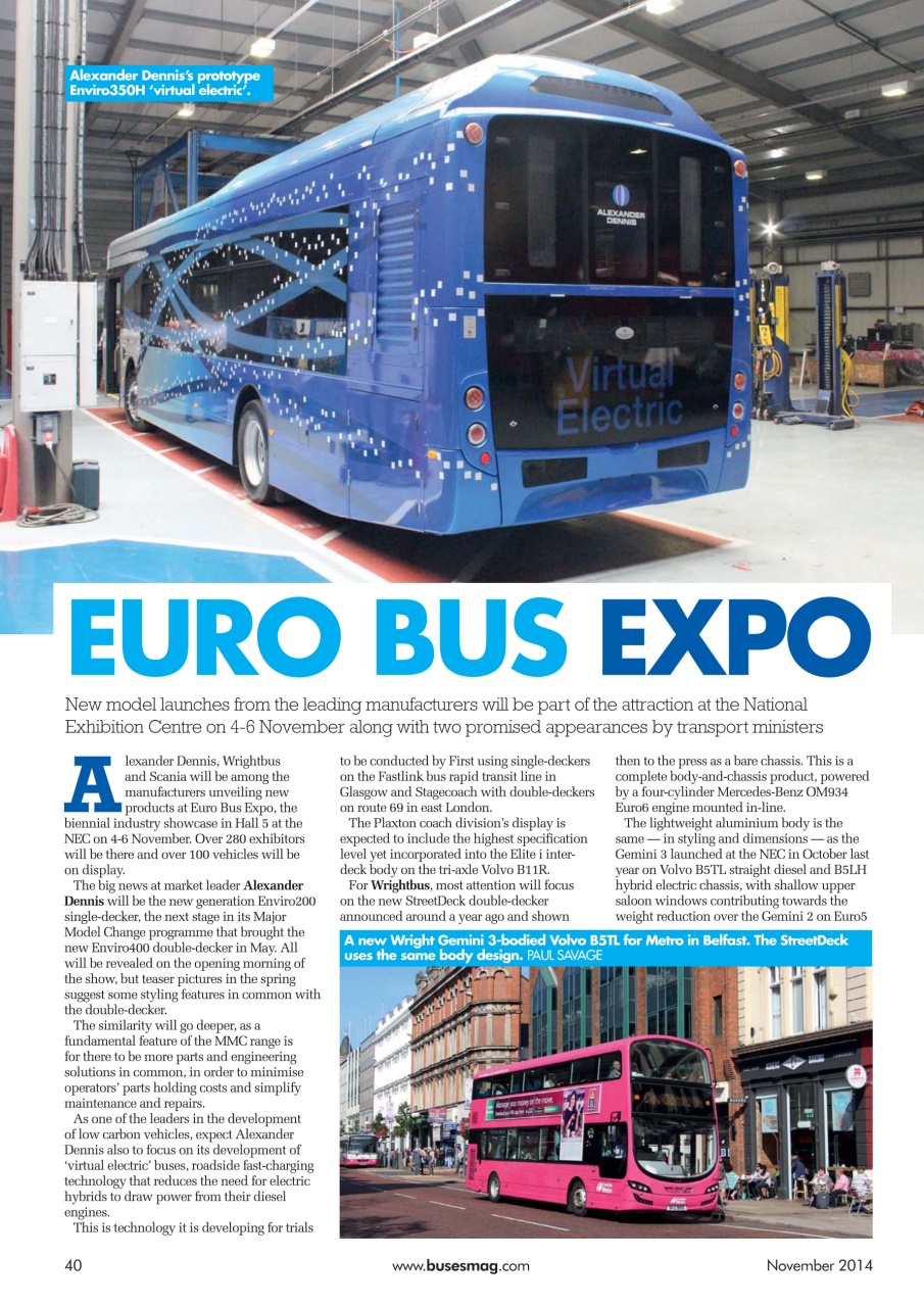 Buses Magazine Preview Pages
