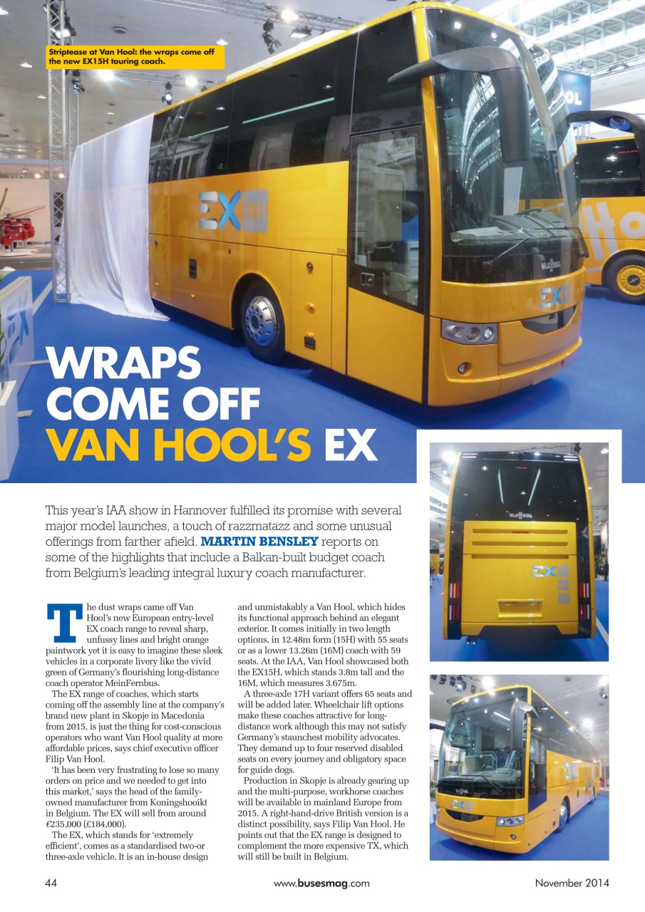 Buses Magazine Preview Pages