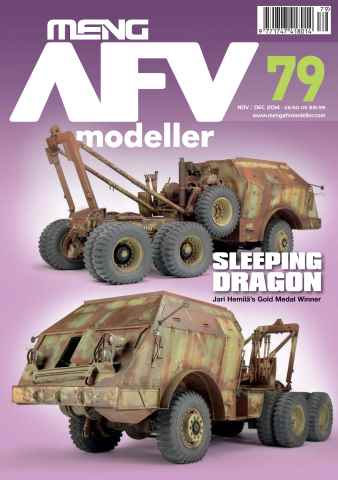 Meng AFV Modeller issue AFV79