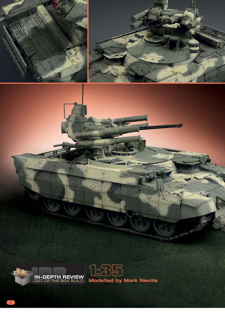 Meng AFV Modeller Preview Pages