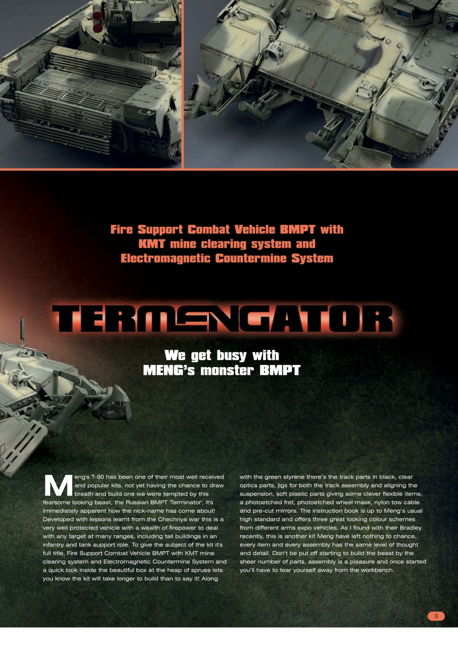 Meng AFV Modeller Preview Pages