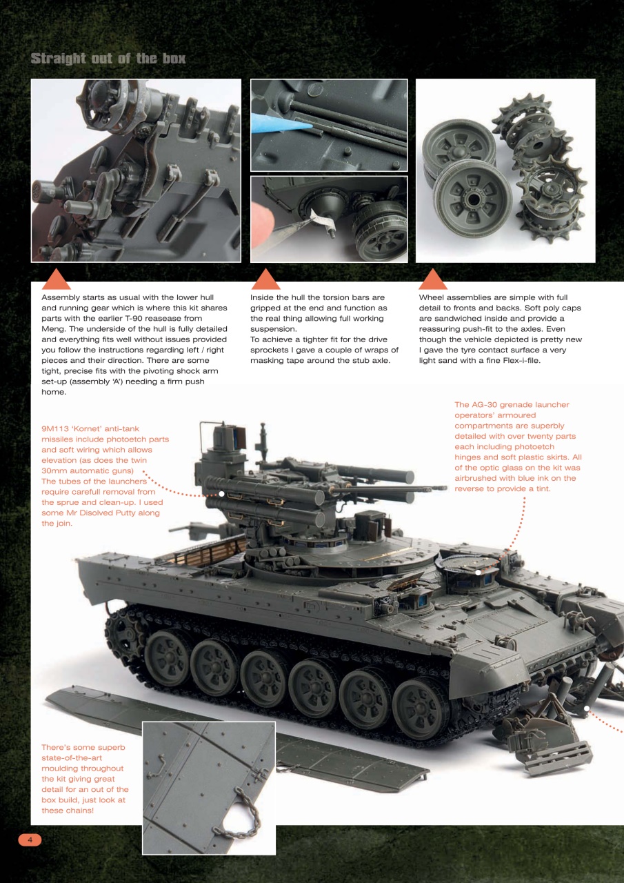 Meng AFV Modeller Preview Pages