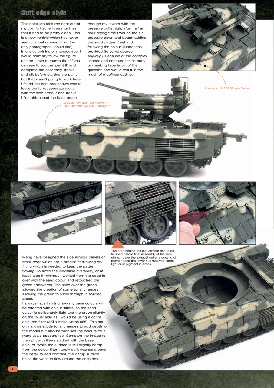 Meng AFV Modeller Preview Pages