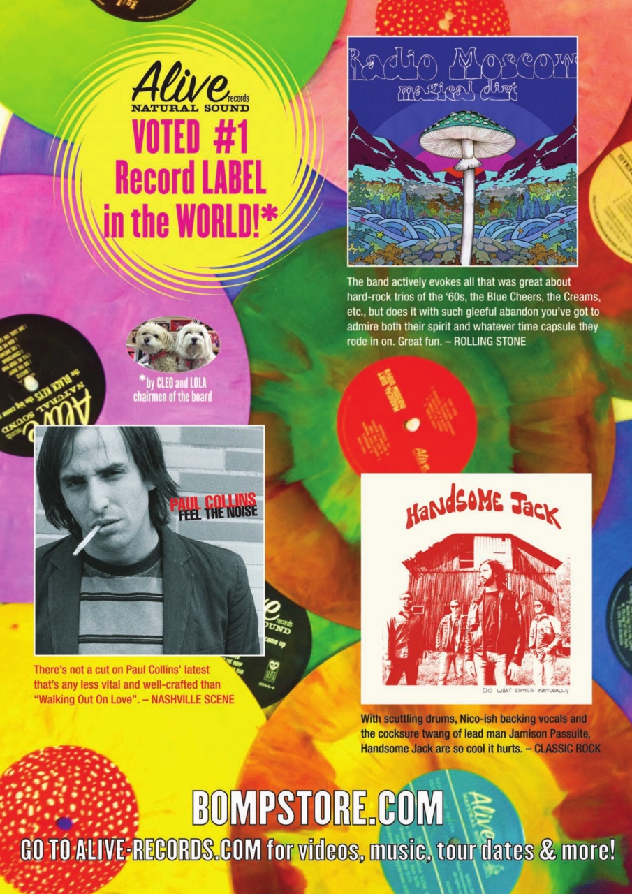 Shindig! Preview Pages