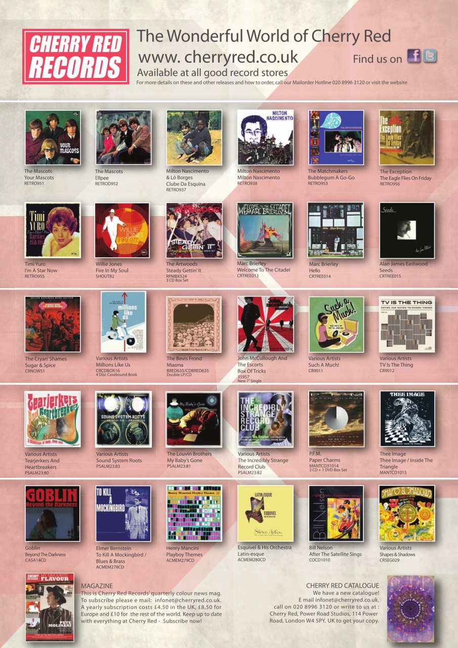 Shindig! Preview Pages