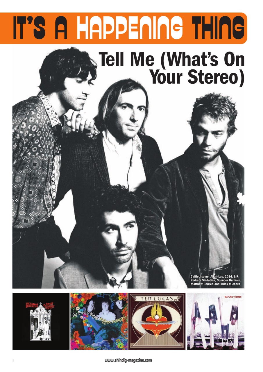 Shindig! Preview Pages