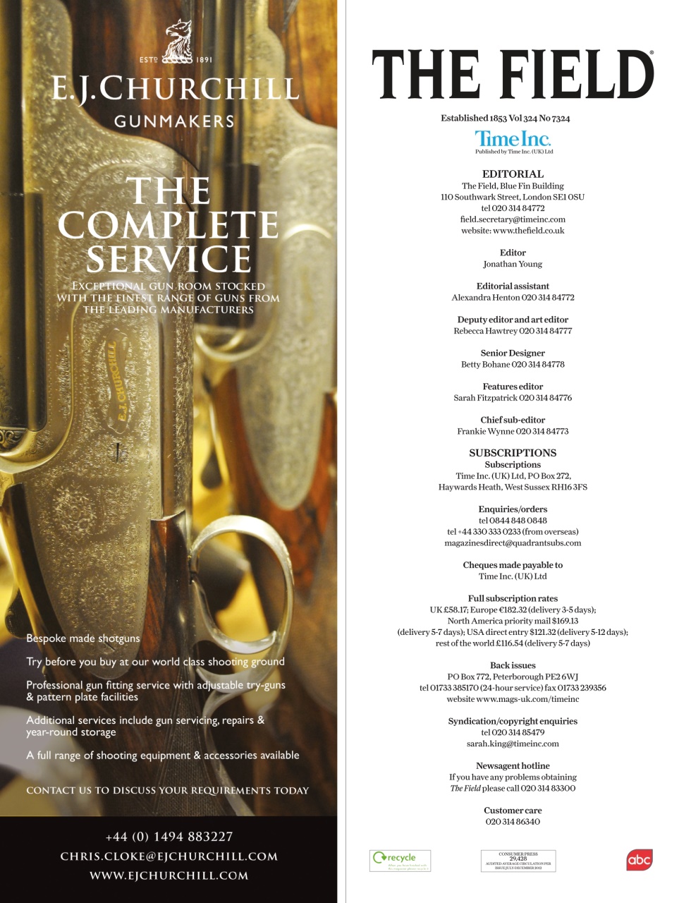 The Field Preview Pages