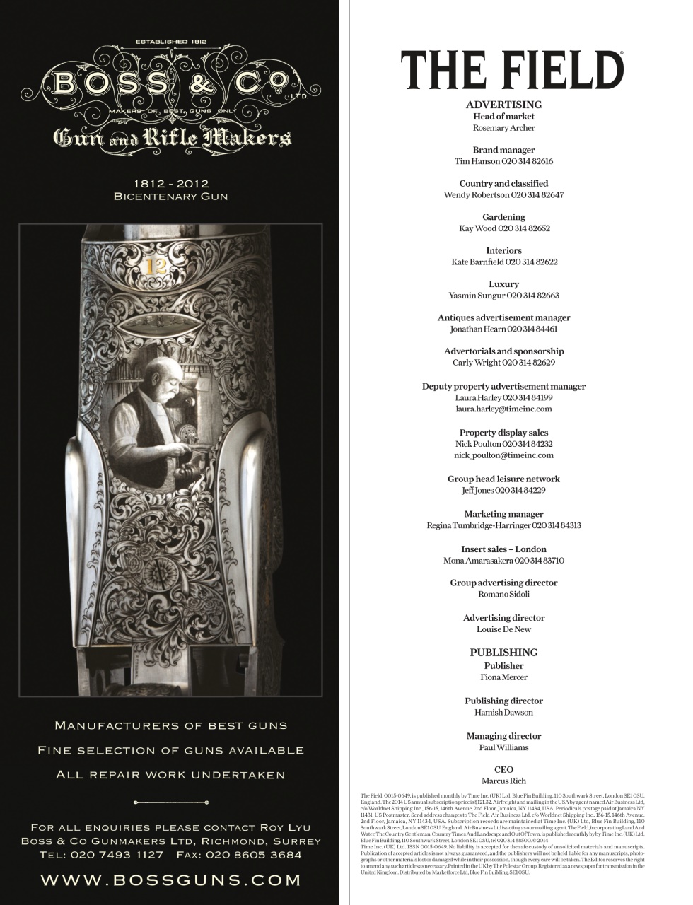 The Field Preview Pages