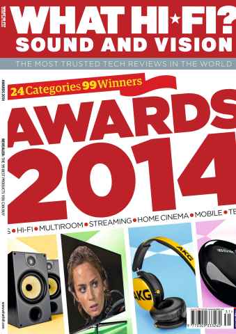 What HiFi issue Awards 2014