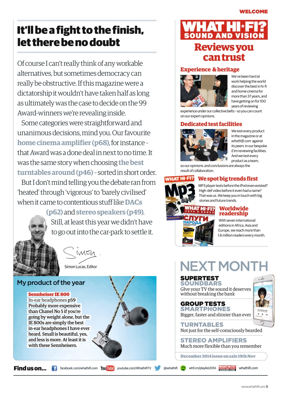 What HiFi Preview Pages