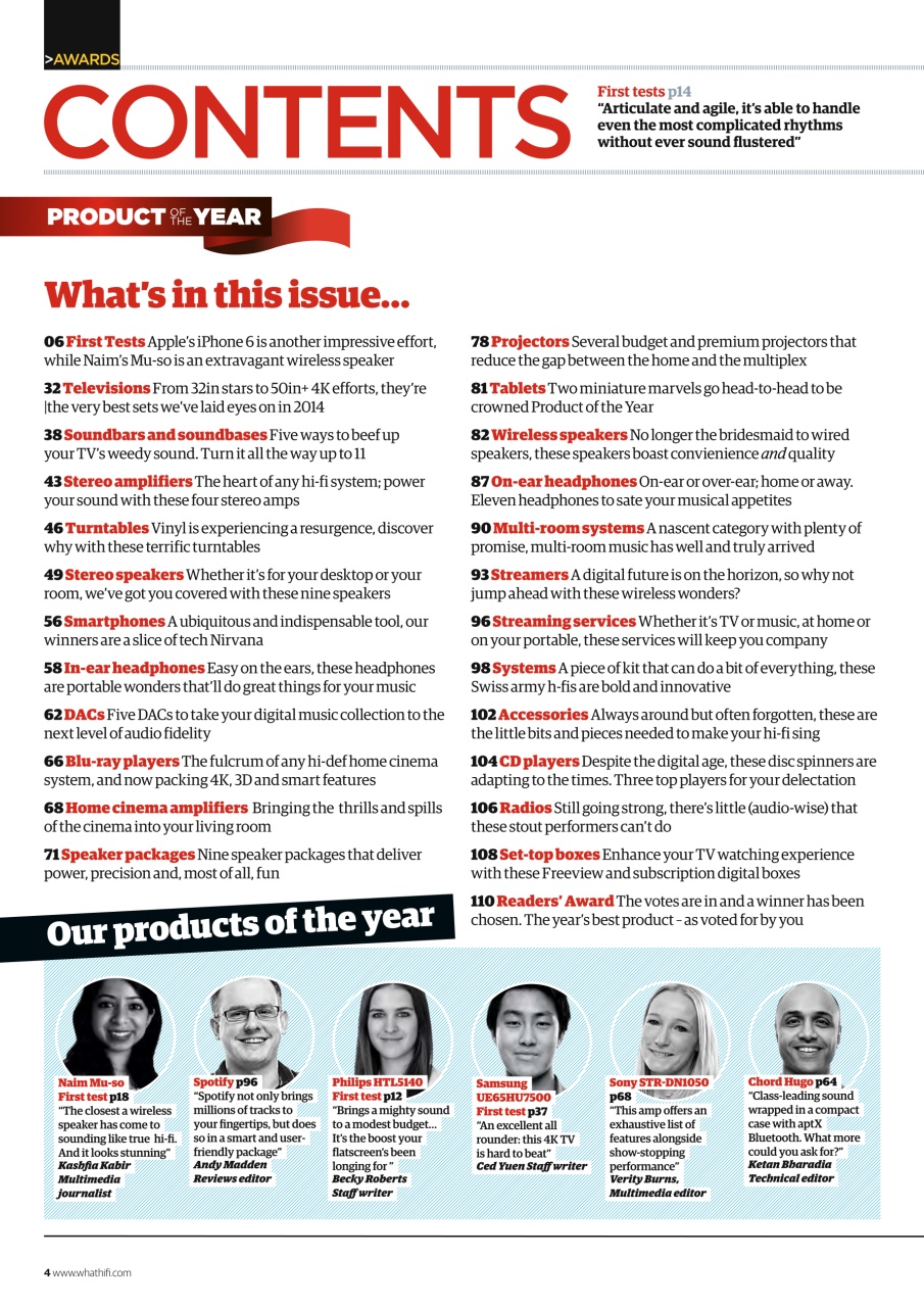 What HiFi Preview Pages