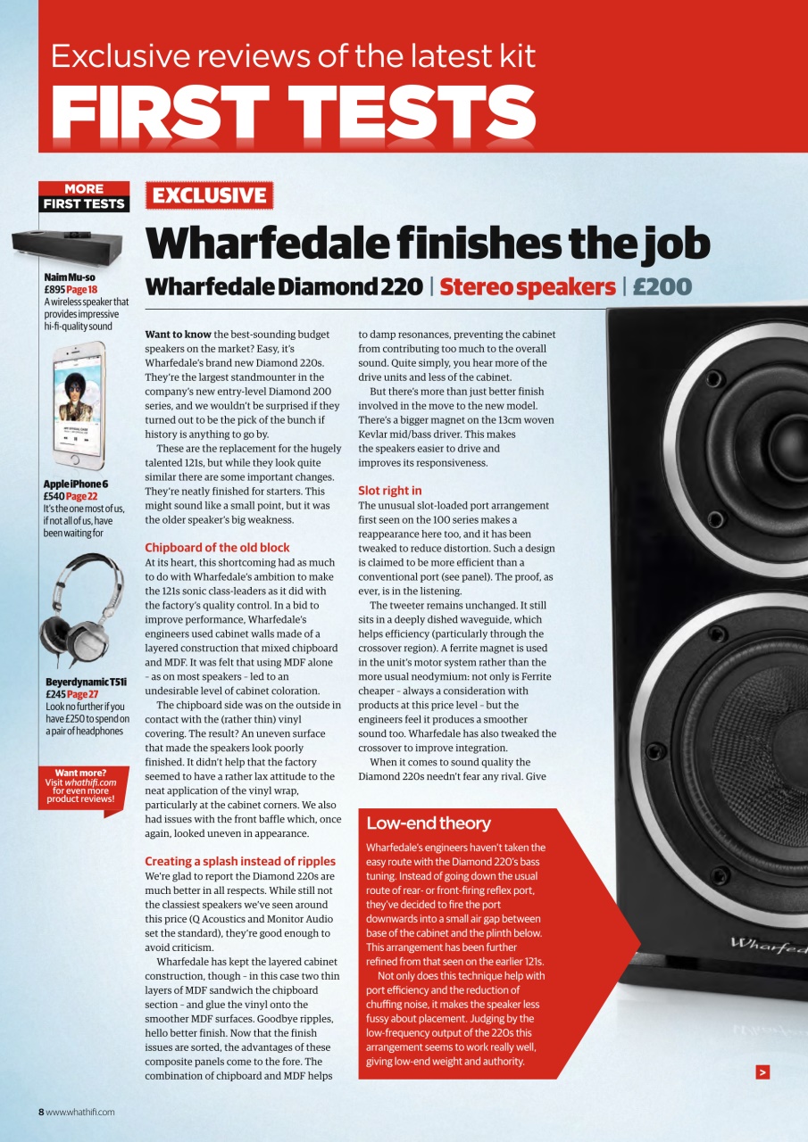 What HiFi Preview Pages