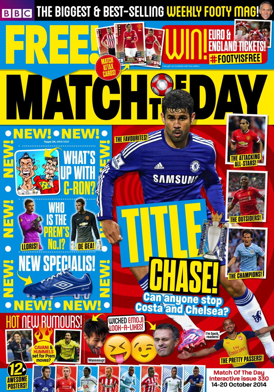 Match of the Day Preview Pages