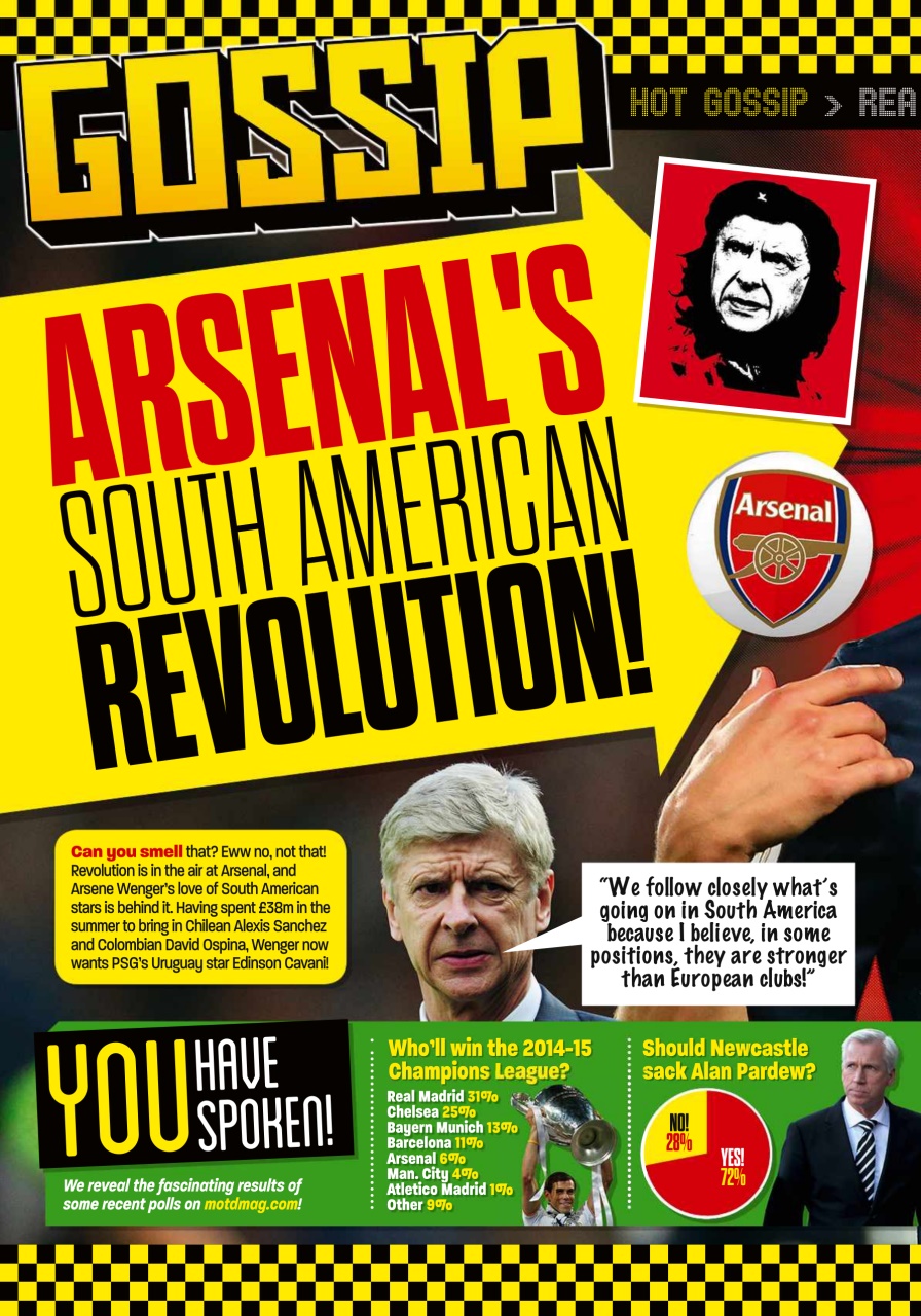 Match of the Day Preview Pages