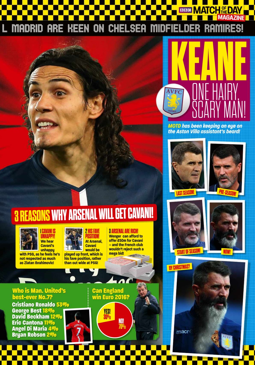 Match of the Day Preview Pages