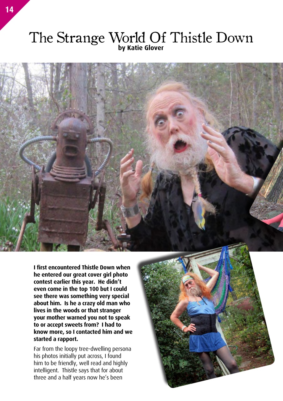 Frock Magazine Preview Pages