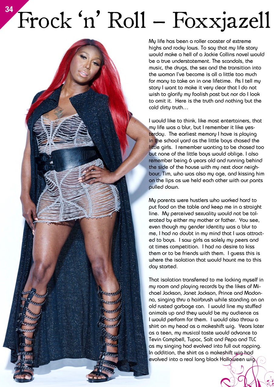 Frock Magazine Preview Pages