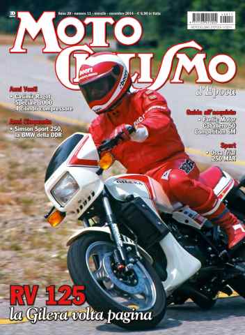 Motociclismo d'Epoca issue Motociclismo d'Epoca 11 2014