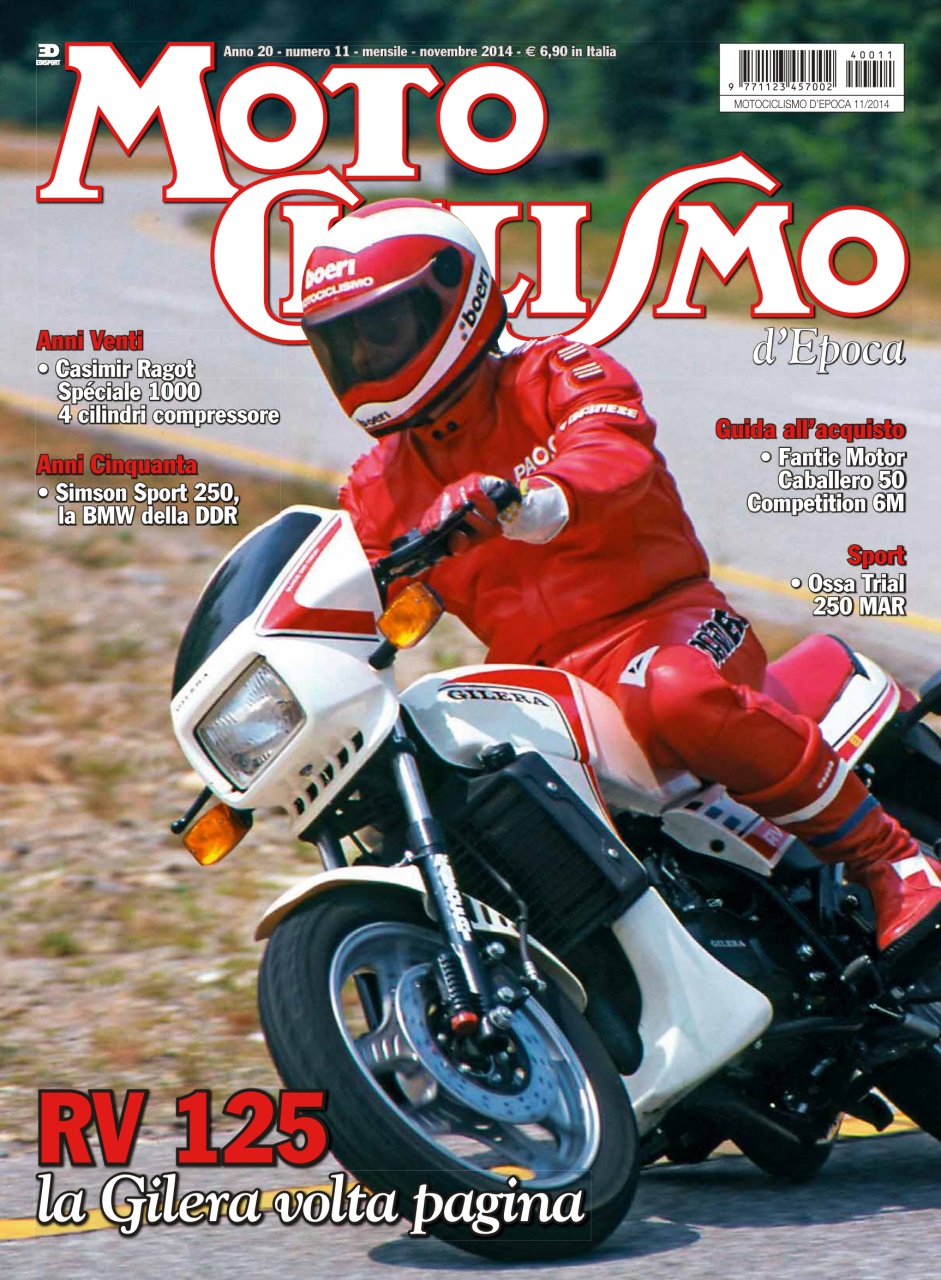 Motociclismo d'Epoca Preview Pages