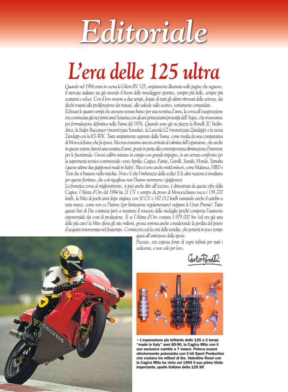 Motociclismo d'Epoca Preview Pages