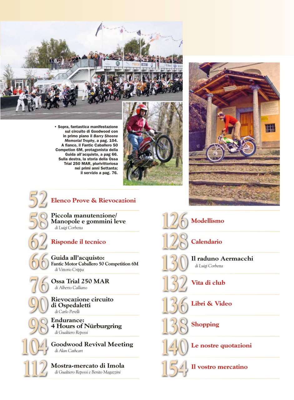 Motociclismo d'Epoca Preview Pages