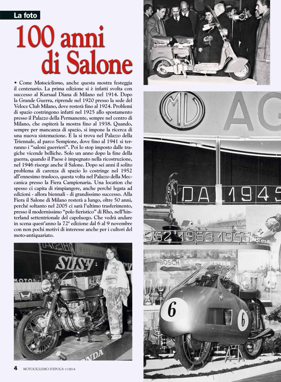 Motociclismo d'Epoca Preview Pages