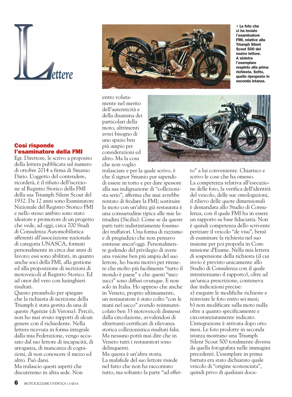 Motociclismo d'Epoca Preview Pages