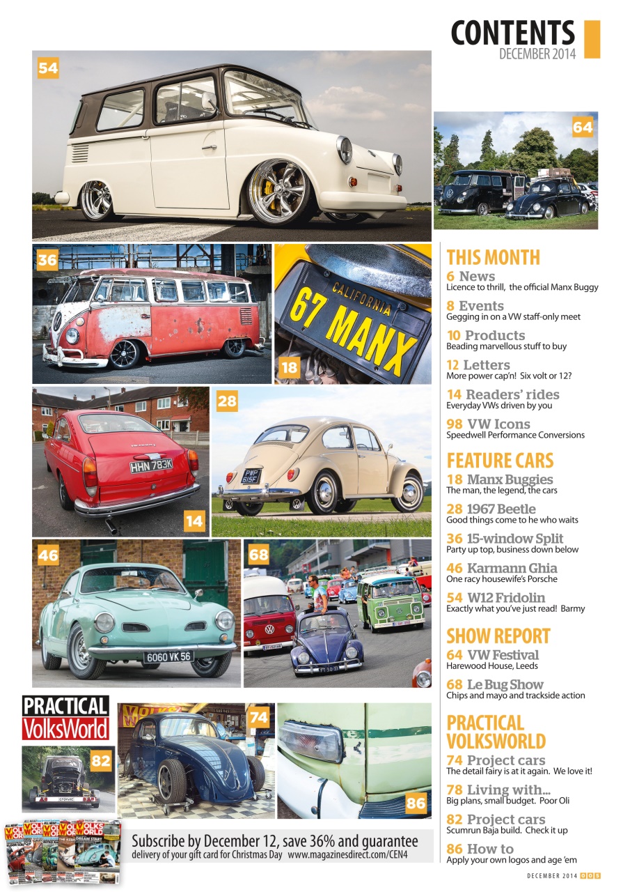 Volksworld Preview Pages