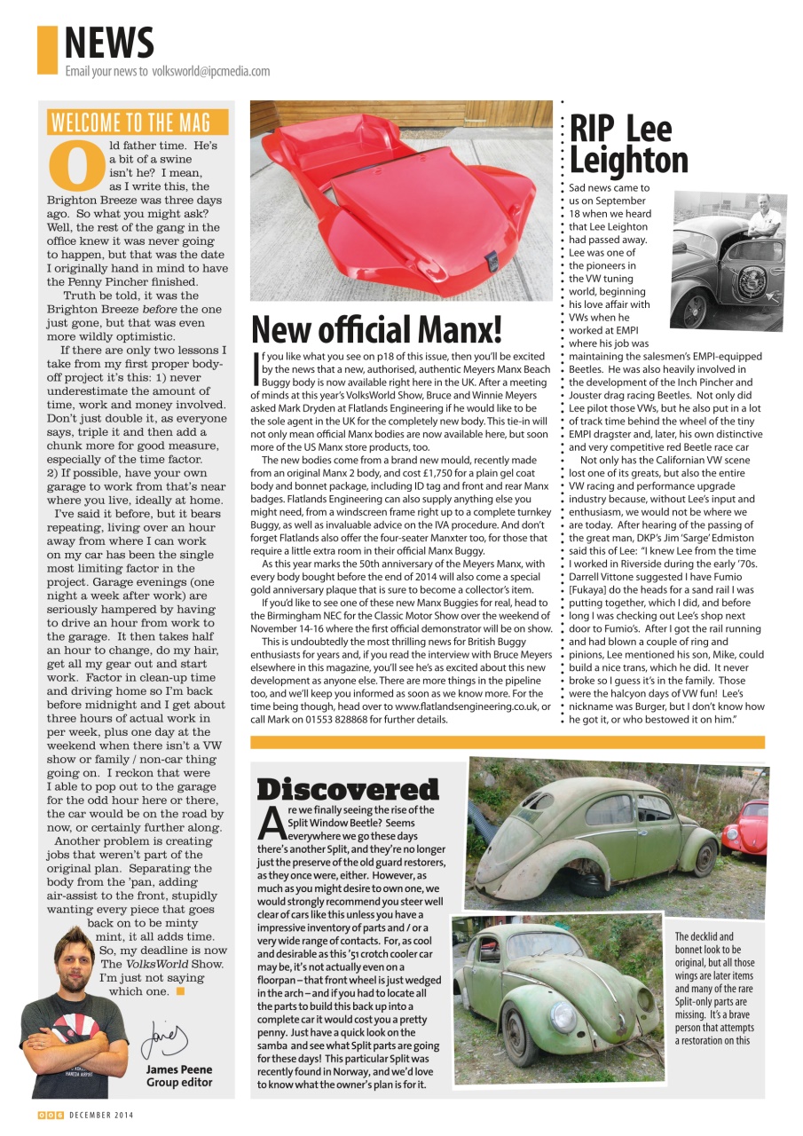 Volksworld Preview Pages