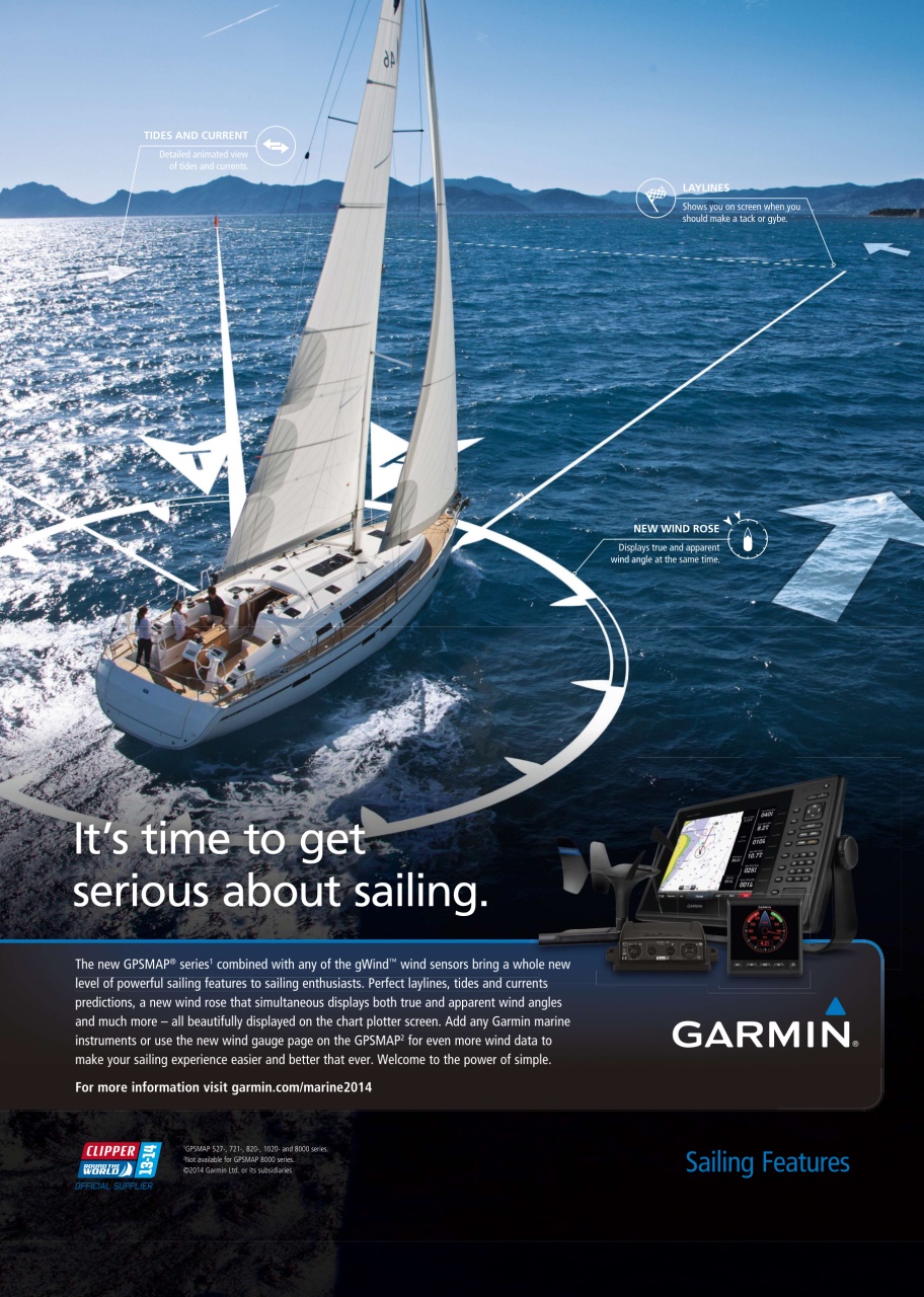 Yachting Monthly Preview Pages