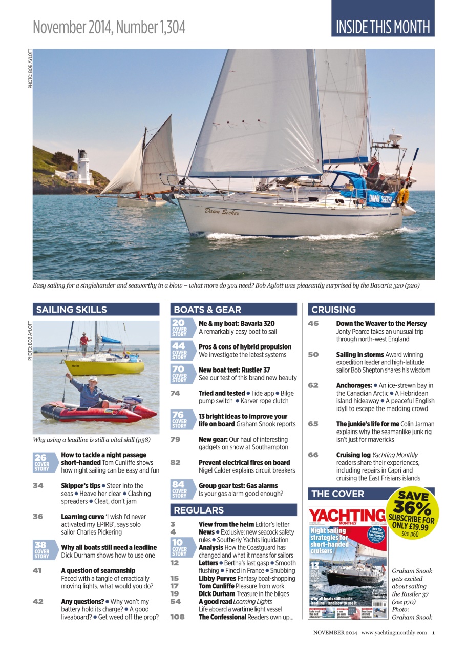 Yachting Monthly Preview Pages