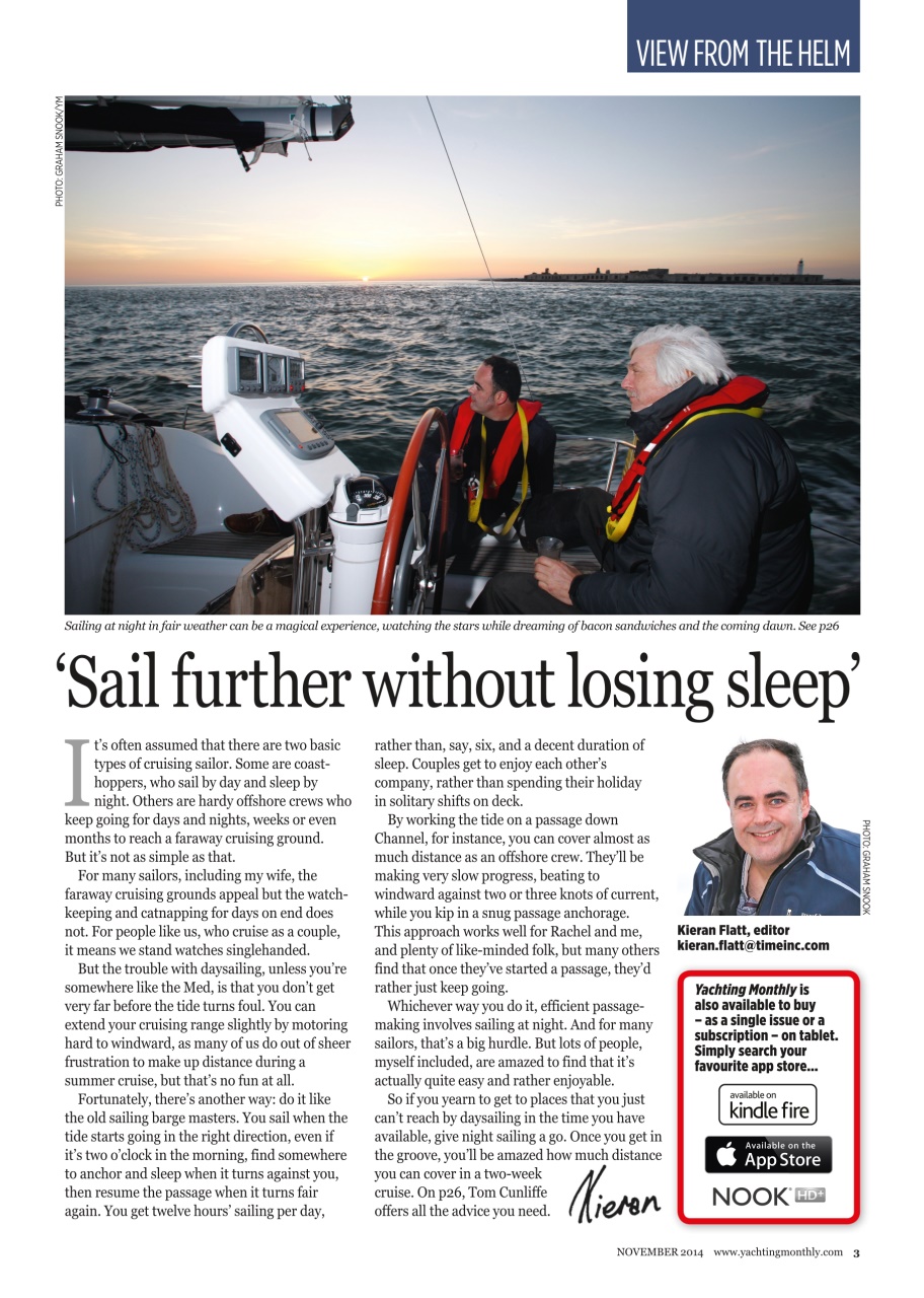 Yachting Monthly Preview Pages