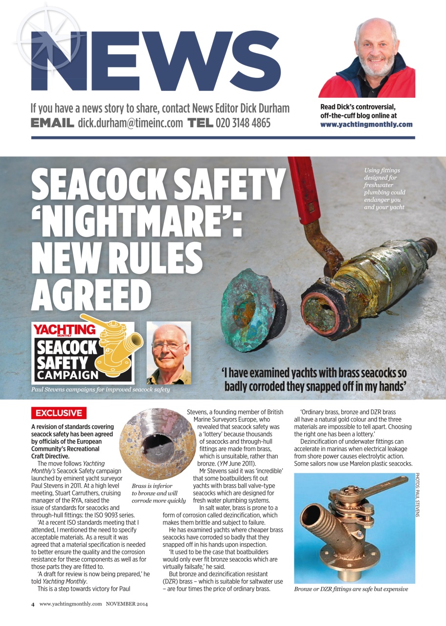 Yachting Monthly Preview Pages